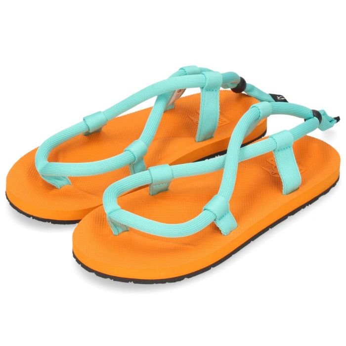 チャムス サンダル メンズ レディース 1025 チャムスリテイナーサンダル CHUMS 歩きやすい 滑りにくい 黒 ブラック オレンジ