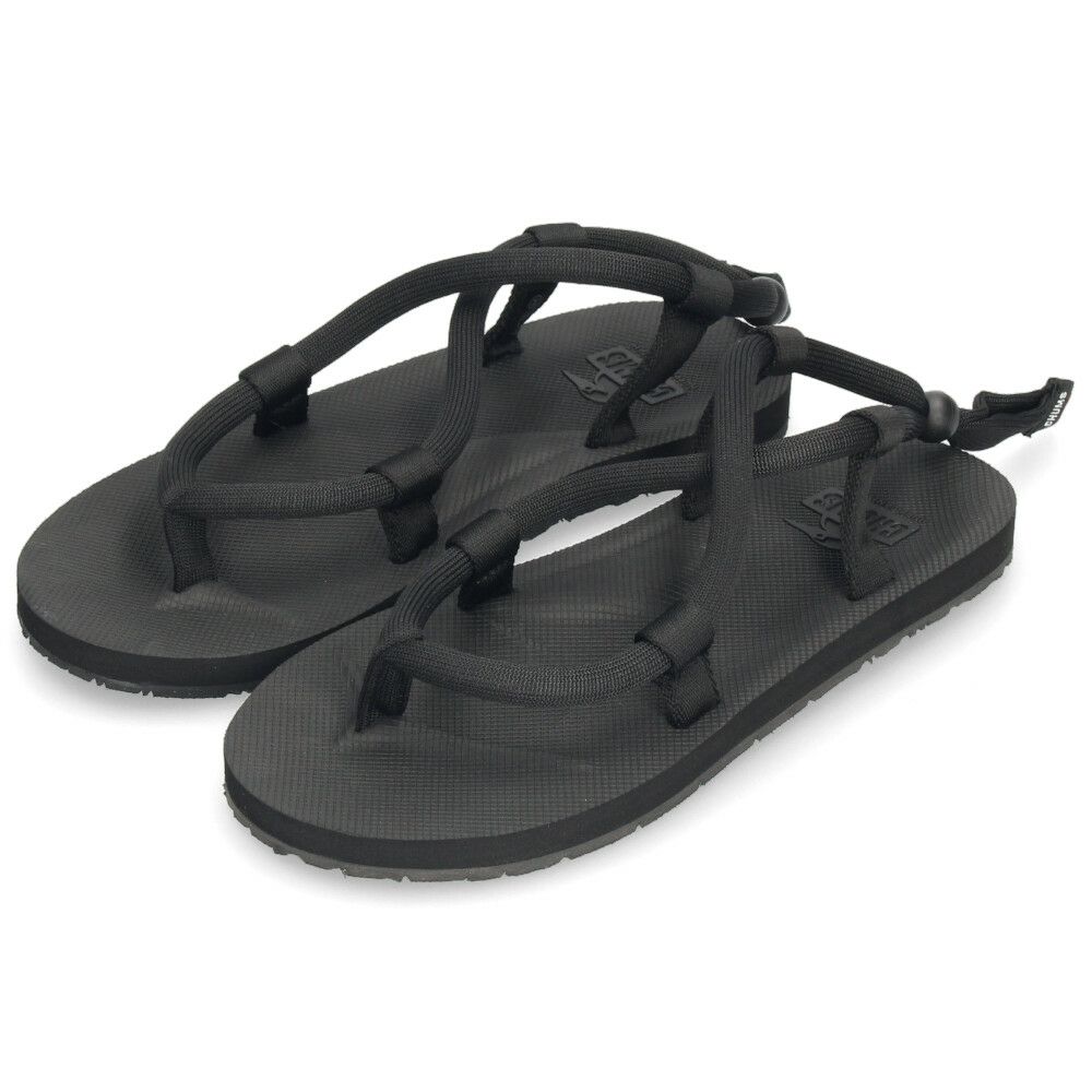 チャムス サンダル メンズ レディース 1025 チャムスリテイナーサンダル CHUMS 歩きやすい 滑りにくい 黒 ブラック オレンジ