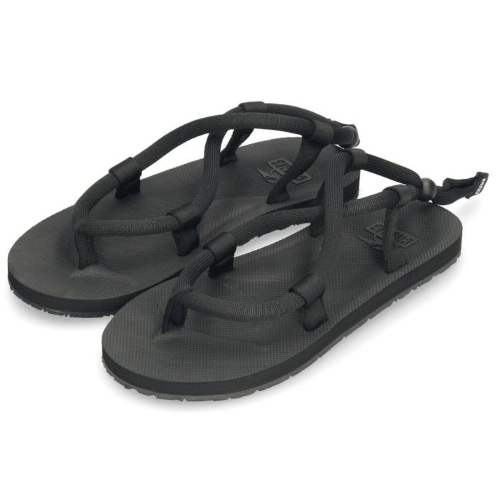 チャムス サンダル メンズ レディース 1025 チャムスリテイナーサンダル CHUMS 歩きやすい 滑りにくい 黒 ブラック オレンジ