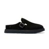 クラークス レザーサンダル メンズ 26180879 26180881 ソルスブリーミュール シューズ CLARKS スエード 黒 ブラック ブラウン 普段履き