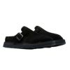 クラークス レザーサンダル メンズ 26180879 26180881 ソルスブリーミュール シューズ CLARKS スエード 黒 ブラック ブラウン 普段履き