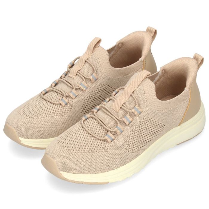 スニーカー レディース スリッポン 軽量 歩きやすい 疲れない 厚底 おしゃれ 靴 楽すぽっ ブラック ピンクベージュ 黒 パレード Parade 91301