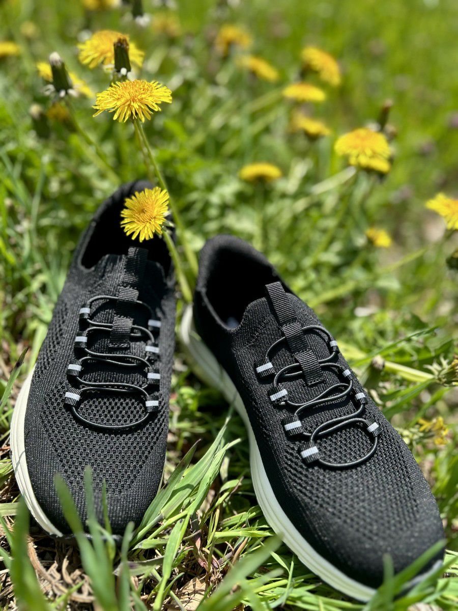 スニーカー レディース スリッポン 軽量 歩きやすい 疲れない 厚底 おしゃれ 靴 楽すぽっ ブラック ピンクベージュ 黒 パレード Parade 91301