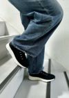 スニーカー レディース スリッポン 軽量 歩きやすい 疲れない 厚底 おしゃれ 靴 楽すぽっ ブラック ピンクベージュ 黒 パレード Parade 91301