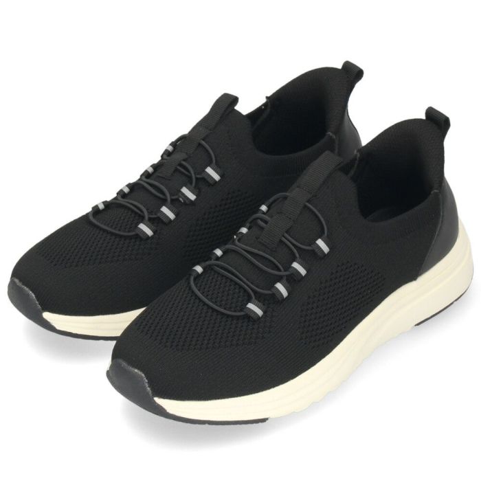 スニーカー レディース スリッポン 軽量 歩きやすい 疲れない 厚底 おしゃれ 靴 楽すぽっ ブラック ピンクベージュ 黒 パレード Parade 91301