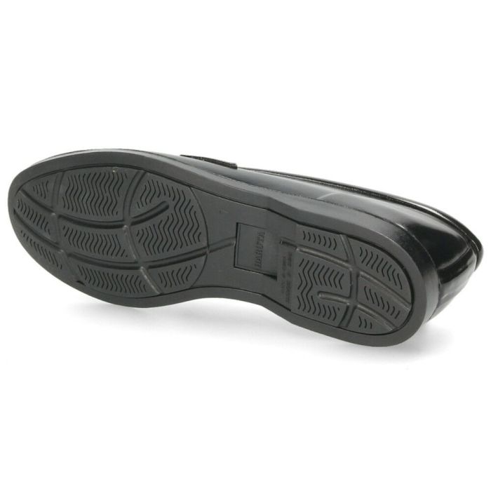 ハルタ ローファー レディース レインシューズ 雨の日 靴 おしゃれ 通勤 通学 学生 コインローファー 防水 ラバー ブラック ホワイト CK100 HARUTA　