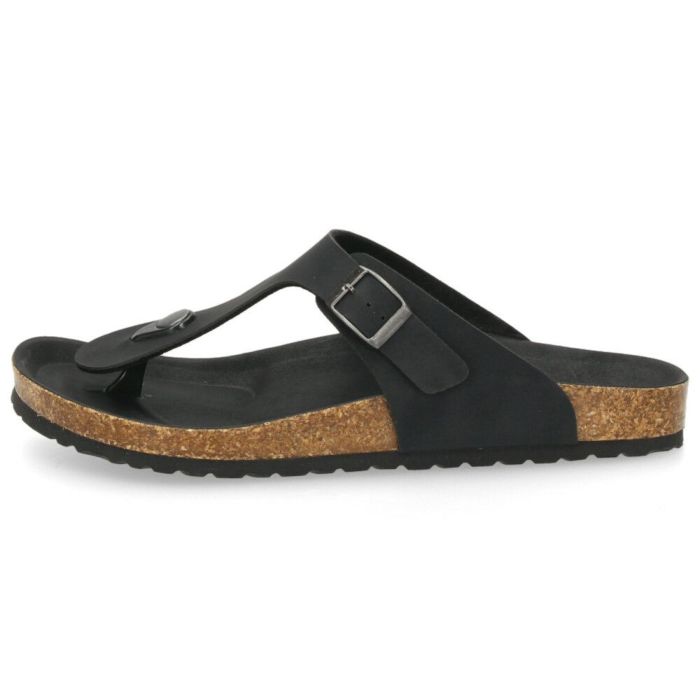 メンズ サンダル カジュアル トングサンダル おしゃれ シンプル 定番 フットベッド コンフォート ブラック ブラウン 黒 茶色 2215 パレード Parade