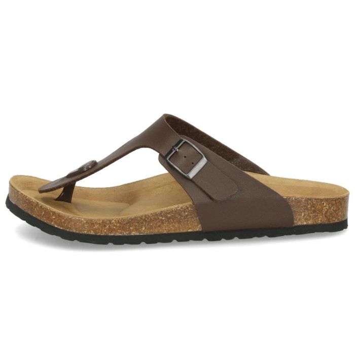 メンズ サンダル カジュアル トングサンダル おしゃれ シンプル 定番 フットベッド コンフォート ブラック ブラウン 黒 茶色 2215 パレード Parade