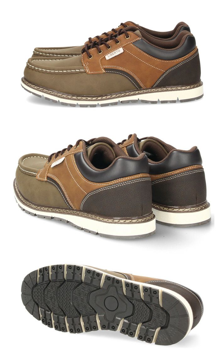 ブーツ スニーカー メンズ 防水 LiBERTO EDWIN リベルト エドウィン L60654 カジュアル 防滑 滑りにくい ブラック ダークブラウン 通勤 通学 靴 シューズ