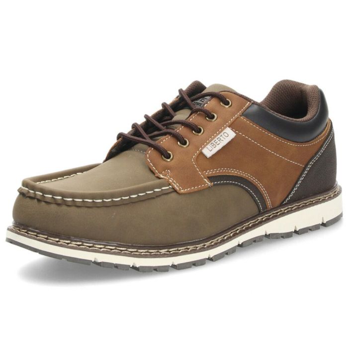 ブーツ スニーカー メンズ 防水 LiBERTO EDWIN リベルト エドウィン L60654 カジュアル 防滑 滑りにくい ブラック ダークブラウン 通勤 通学 靴 シューズ