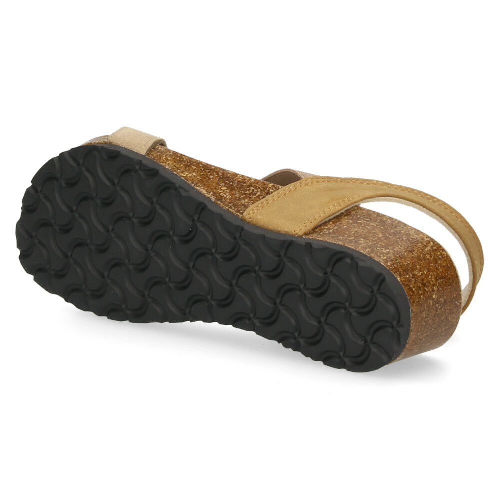 サンダル レディース おしゃれ ウェッジソール ヒール 5cm 疲れない 歩きやすい カジュアル ストラップサンダル ベージュ ネイビー 1476 パレード Parade