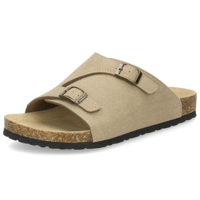 サンダル レディース ぺたんこ おしゃれ 黒 コンフォートサンダル カジュアル 疲れない つっかけ ブラック グレー 148 パレード Parade