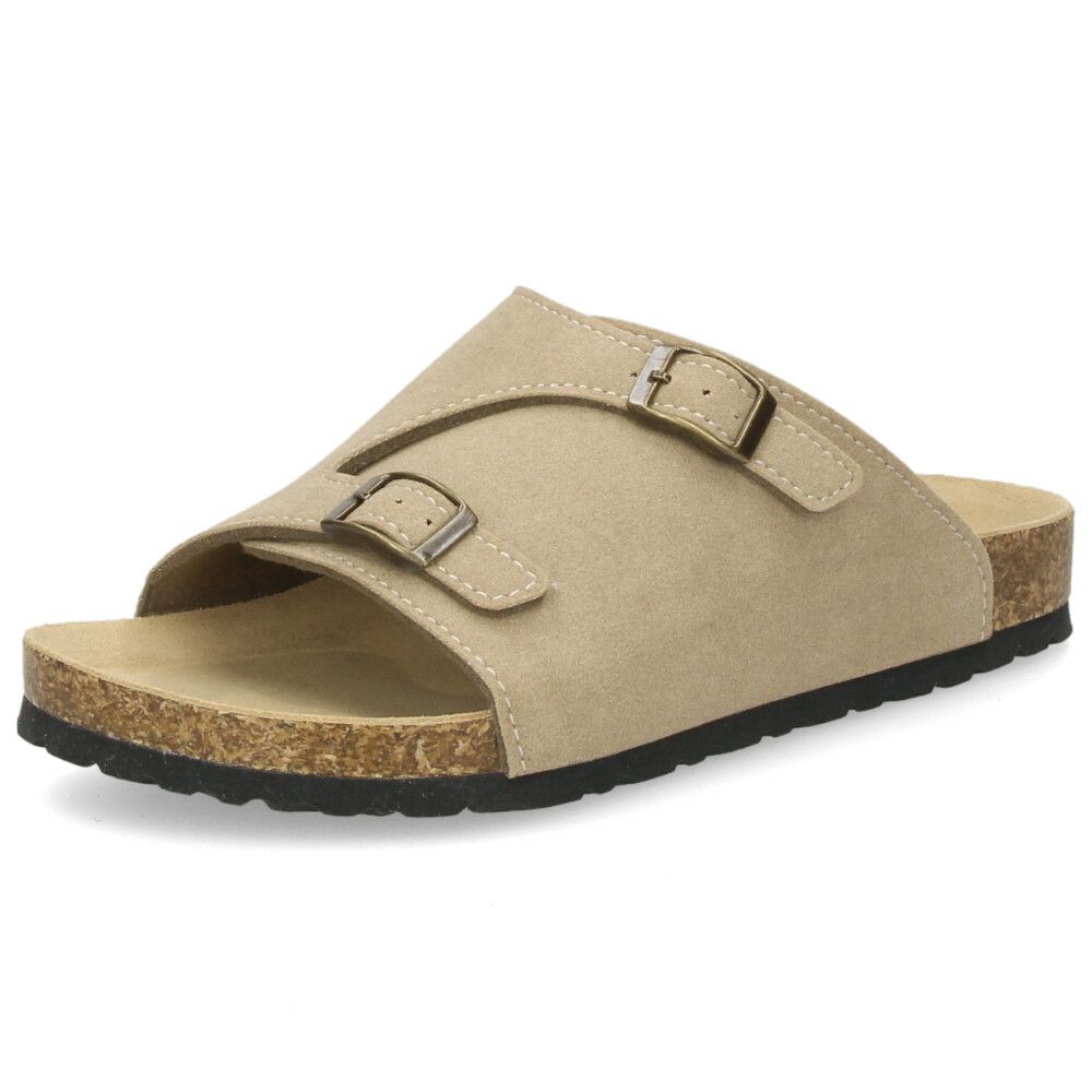 サンダル レディース ぺたんこ おしゃれ 黒 コンフォートサンダル カジュアル 疲れない つっかけ ブラック グレー 148 パレード Parade