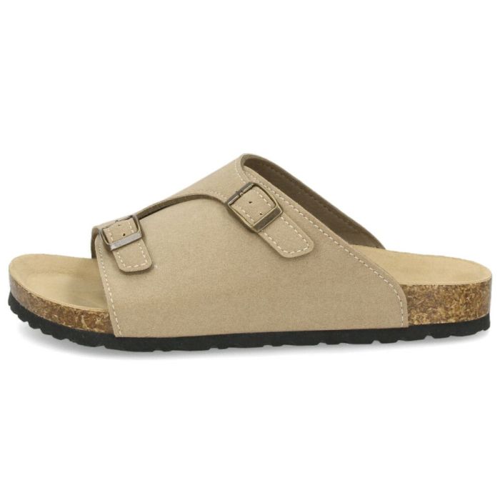 サンダル レディース ぺたんこ おしゃれ 黒 コンフォートサンダル カジュアル 疲れない つっかけ ブラック グレー 148 パレード Parade