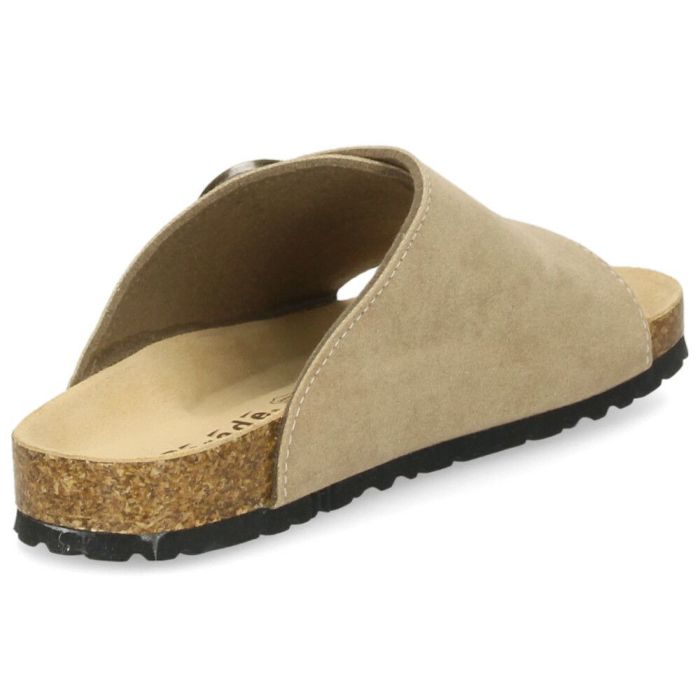 サンダル レディース ぺたんこ おしゃれ 黒 コンフォートサンダル カジュアル 疲れない つっかけ ブラック グレー 148 パレード Parade