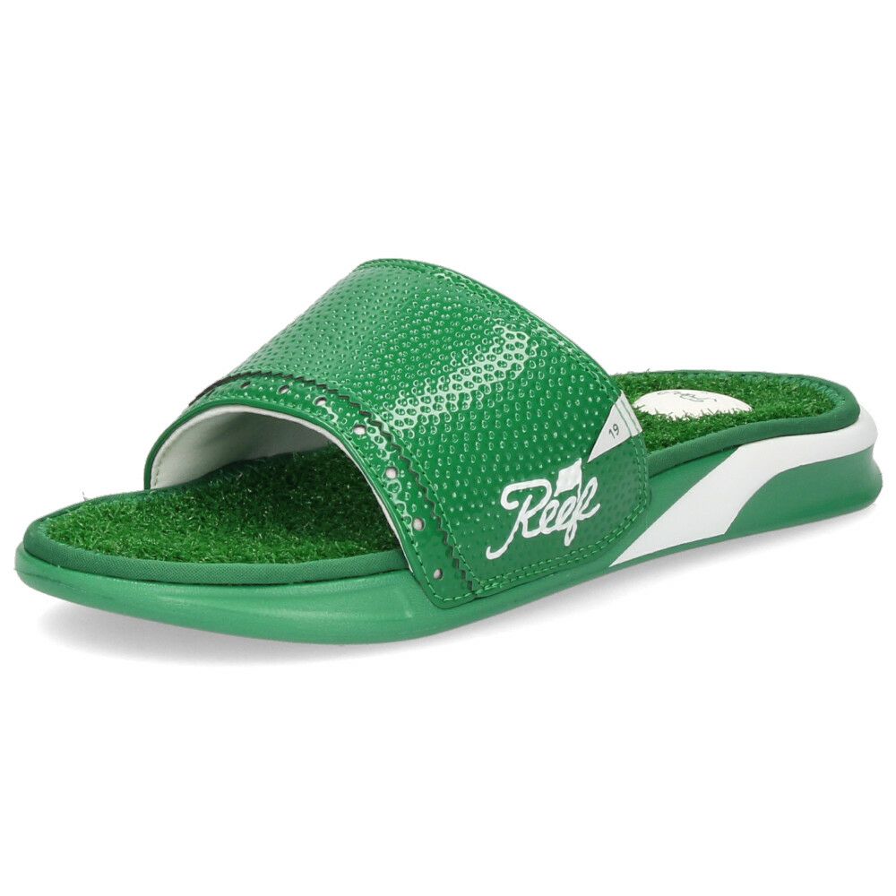 サンダル メンズ スライドサンダル シャワー スポーツサンダル CJ6301 リーフ REEF MULLIGANSLIDE ゴルフ ゴルフボール 人工芝 グリーン