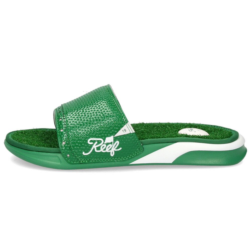 サンダル メンズ スライドサンダル シャワー スポーツサンダル CJ6301 リーフ REEF MULLIGANSLIDE ゴルフ ゴルフボール 人工芝 グリーン