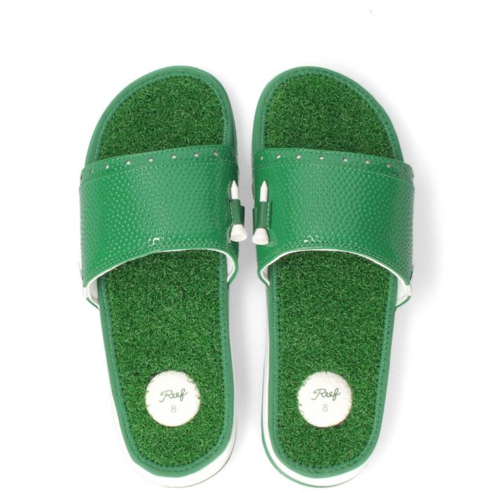 サンダル メンズ スライドサンダル シャワー スポーツサンダル CJ6301 リーフ REEF MULLIGANSLIDE ゴルフ ゴルフボール 人工芝 グリーン