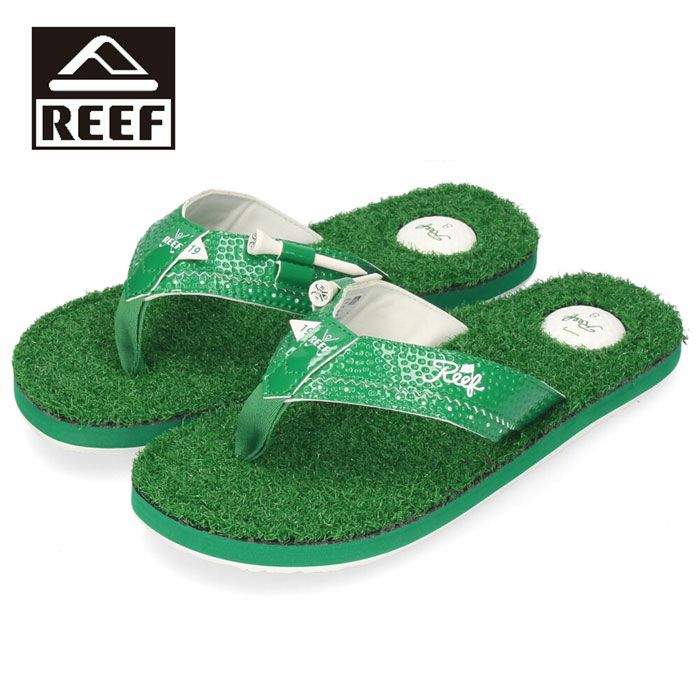 サンダル メンズ ビーチ スポーツサンダル CJ6299 リーフ REEF MULLIGAN II ゴルフ ゴルフボール 人工芝 グリーン