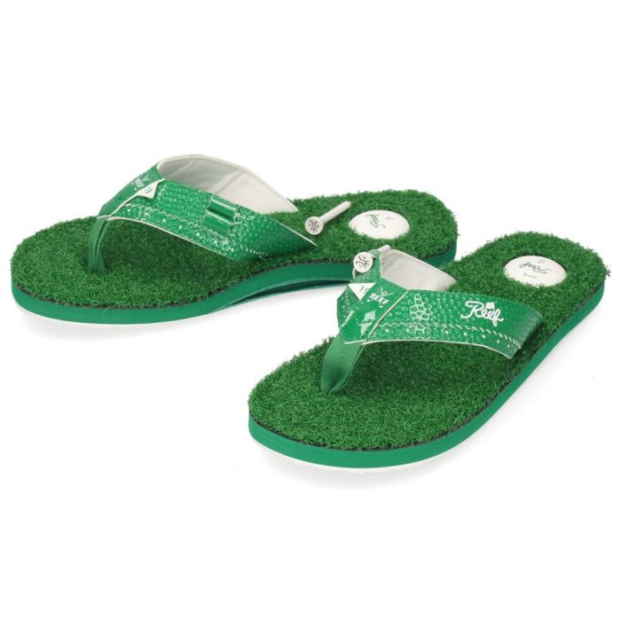 サンダル メンズ ビーチ スポーツサンダル CJ6299 リーフ REEF MULLIGAN II ゴルフ ゴルフボール 人工芝 グリーン