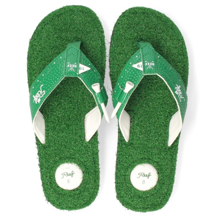 サンダル メンズ ビーチ スポーツサンダル CJ6299 リーフ REEF MULLIGAN II ゴルフ ゴルフボール 人工芝 グリーン