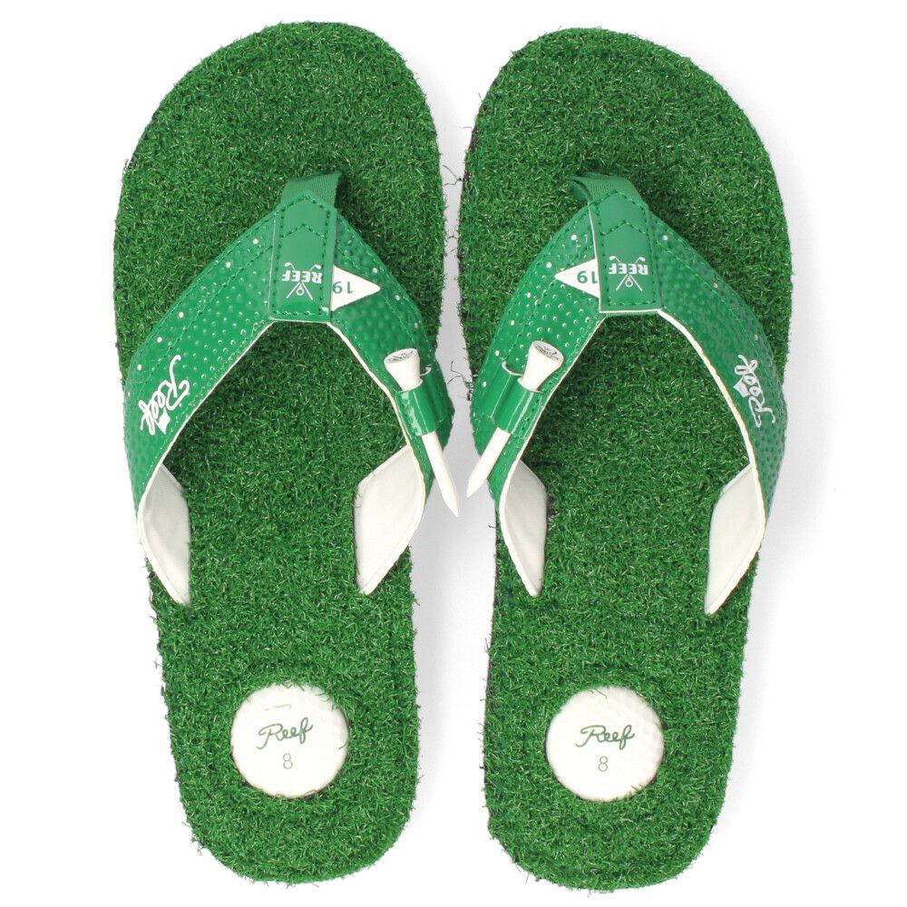 サンダル メンズ ビーチ スポーツサンダル CJ6299 リーフ REEF MULLIGAN II ゴルフ ゴルフボール 人工芝 グリーン