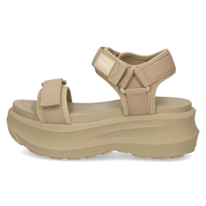 シャカ 厚底サンダル レディース SK-323 SHAKA ストラップ カジュアル スポーツ サンダル アウトドア スポサン おしゃれ