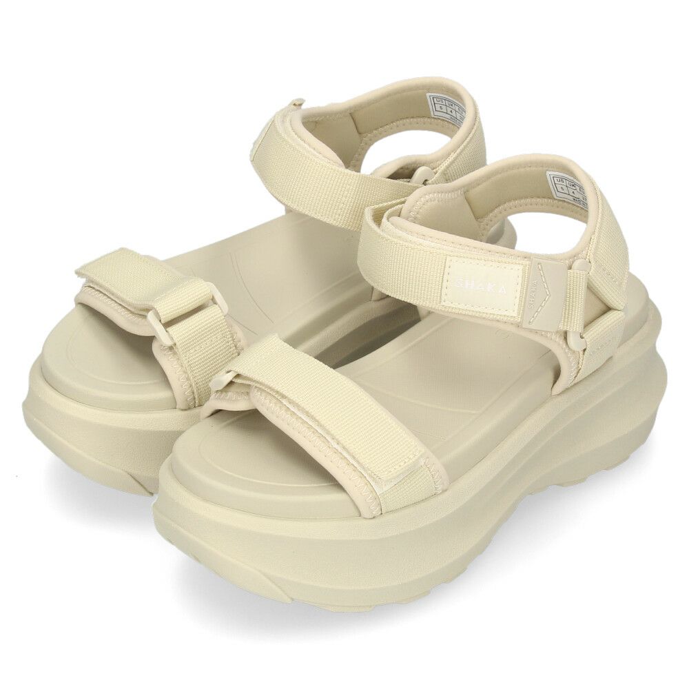 シャカ 厚底サンダル レディース SK-323 SHAKA ストラップ カジュアル スポーツ サンダル アウトドア スポサン おしゃれ