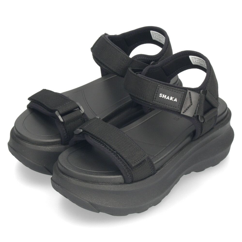シャカ 厚底サンダル レディース SK-323 SHAKA ストラップ カジュアル スポーツ サンダル アウトドア スポサン おしゃれ