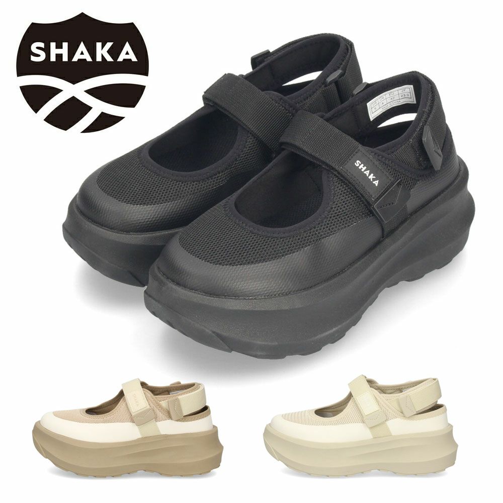 シャカ スニーカーサンダル 厚底  レディース SK-326 SHAKA サンダル カジュアル スポサン 普段使い おしゃれ