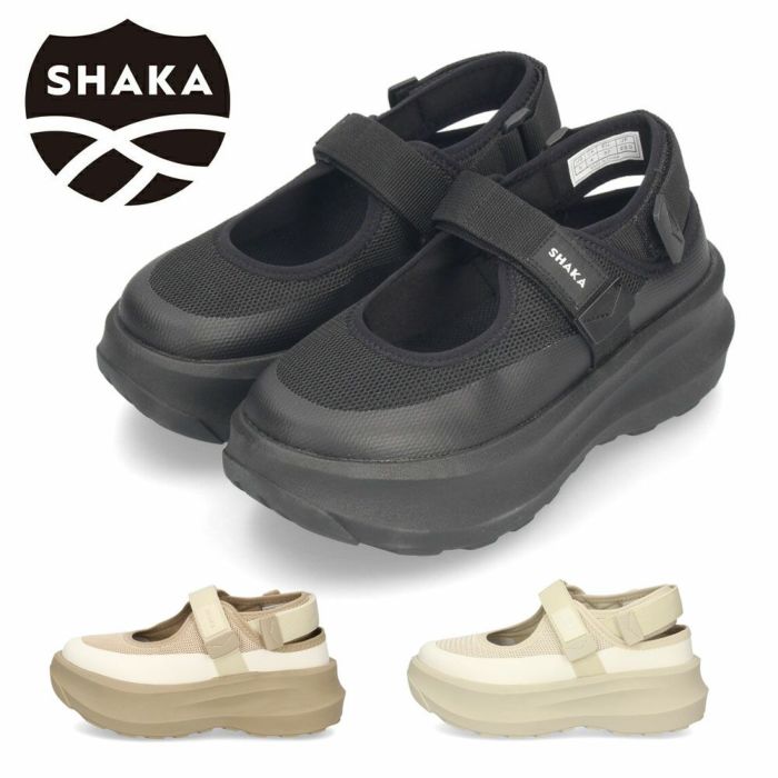 シャカ スニーカーサンダル 厚底  レディース SK-326 SHAKA サンダル カジュアル スポサン 普段使い おしゃれ