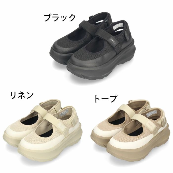 シャカ スニーカーサンダル 厚底  レディース SK-326 SHAKA サンダル カジュアル スポサン 普段使い おしゃれ