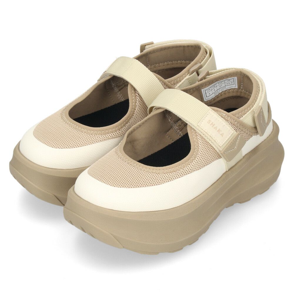 シャカ スニーカーサンダル 厚底  レディース SK-326 SHAKA サンダル カジュアル スポサン 普段使い おしゃれ