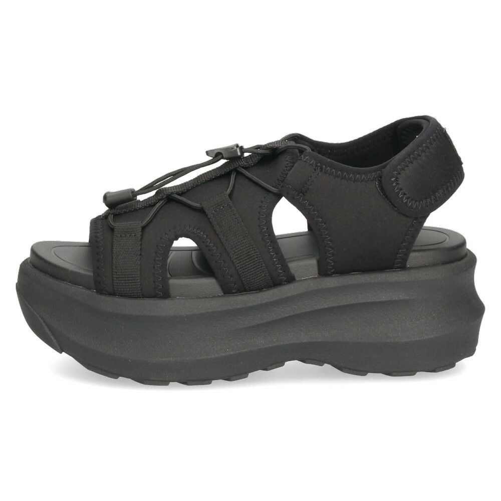 シャカ サンダル レディース 厚底 SHAKA SK-322 スポサン スポーティ カジュアル 厚底サンダル スニーカー コードサンダル ゴム紐 おしゃれ