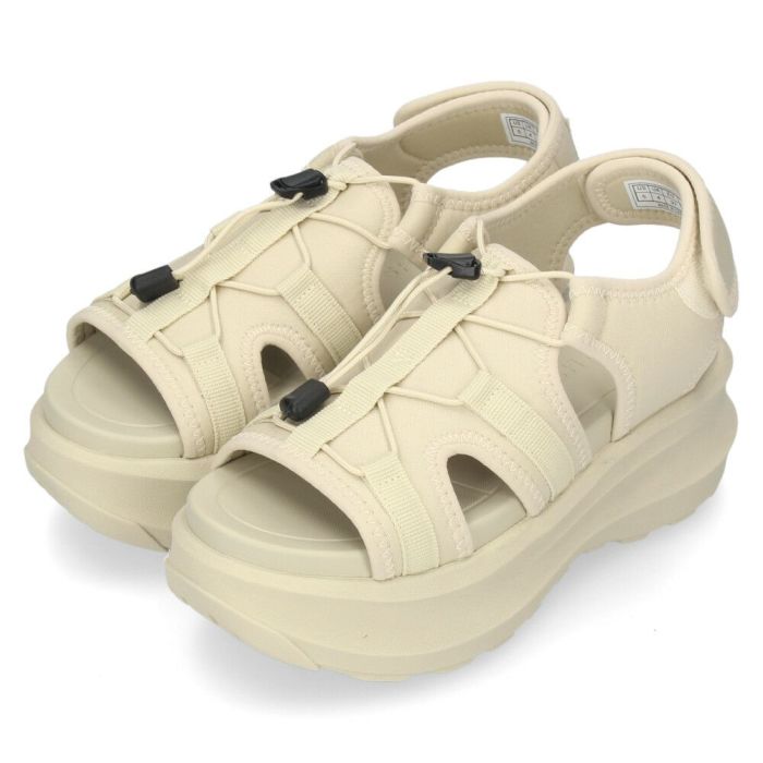 シャカ サンダル レディース 厚底 SHAKA SK-322 スポサン スポーティ カジュアル 厚底サンダル スニーカー コードサンダル ゴム紐 おしゃれ