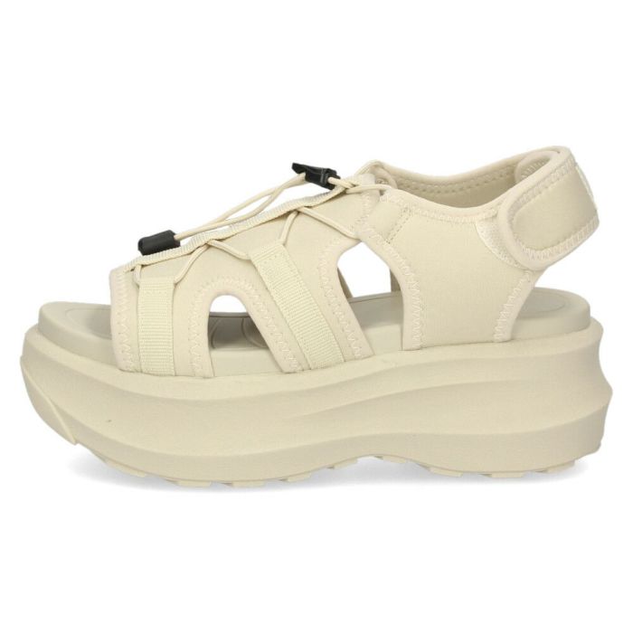 シャカ サンダル レディース 厚底 SHAKA SK-322 スポサン スポーティ カジュアル 厚底サンダル スニーカー コードサンダル ゴム紐 おしゃれ