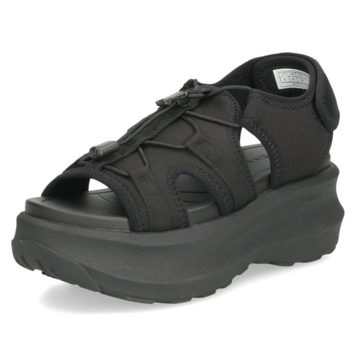 シャカ サンダル レディース 厚底 SHAKA SK-322 スポサン スポーティ カジュアル 厚底サンダル スニーカー コードサンダル ゴム紐 おしゃれ