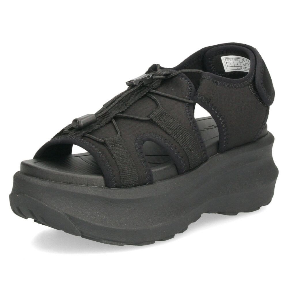 シャカ サンダル レディース 厚底 SHAKA SK-322 スポサン スポーティ カジュアル 厚底サンダル スニーカー コードサンダル ゴム紐 おしゃれ