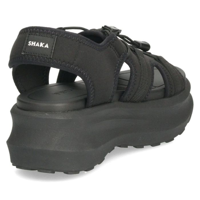 シャカ サンダル レディース 厚底 SHAKA SK-322 スポサン スポーティ カジュアル 厚底サンダル スニーカー コードサンダル ゴム紐 おしゃれ