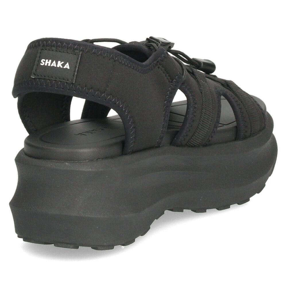 シャカ サンダル レディース 厚底 SHAKA SK-322 スポサン スポーティ カジュアル 厚底サンダル スニーカー コードサンダル ゴム紐 おしゃれ