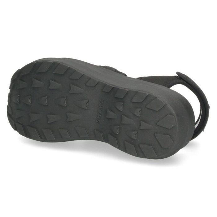 シャカ サンダル レディース 厚底 SHAKA SK-322 スポサン スポーティ カジュアル 厚底サンダル スニーカー コードサンダル ゴム紐 おしゃれ