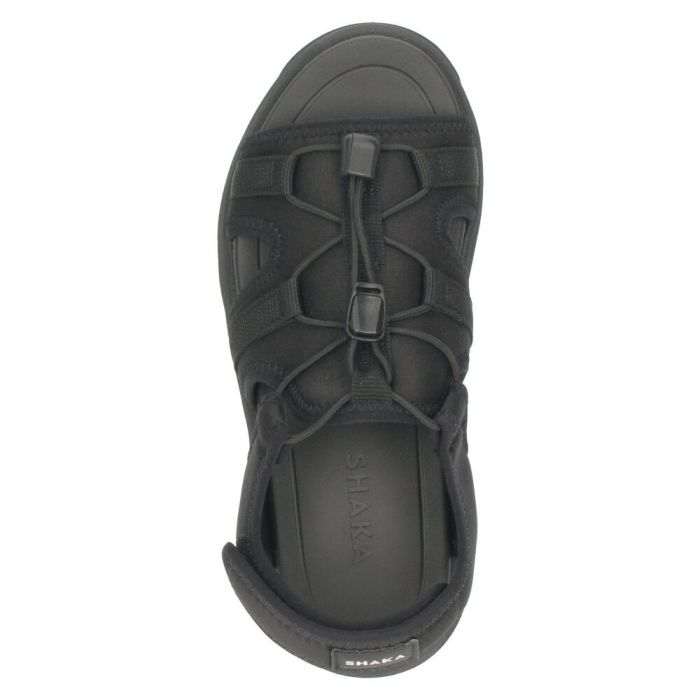 シャカ サンダル レディース 厚底 SHAKA SK-322 スポサン スポーティ カジュアル 厚底サンダル スニーカー コードサンダル ゴム紐 おしゃれ