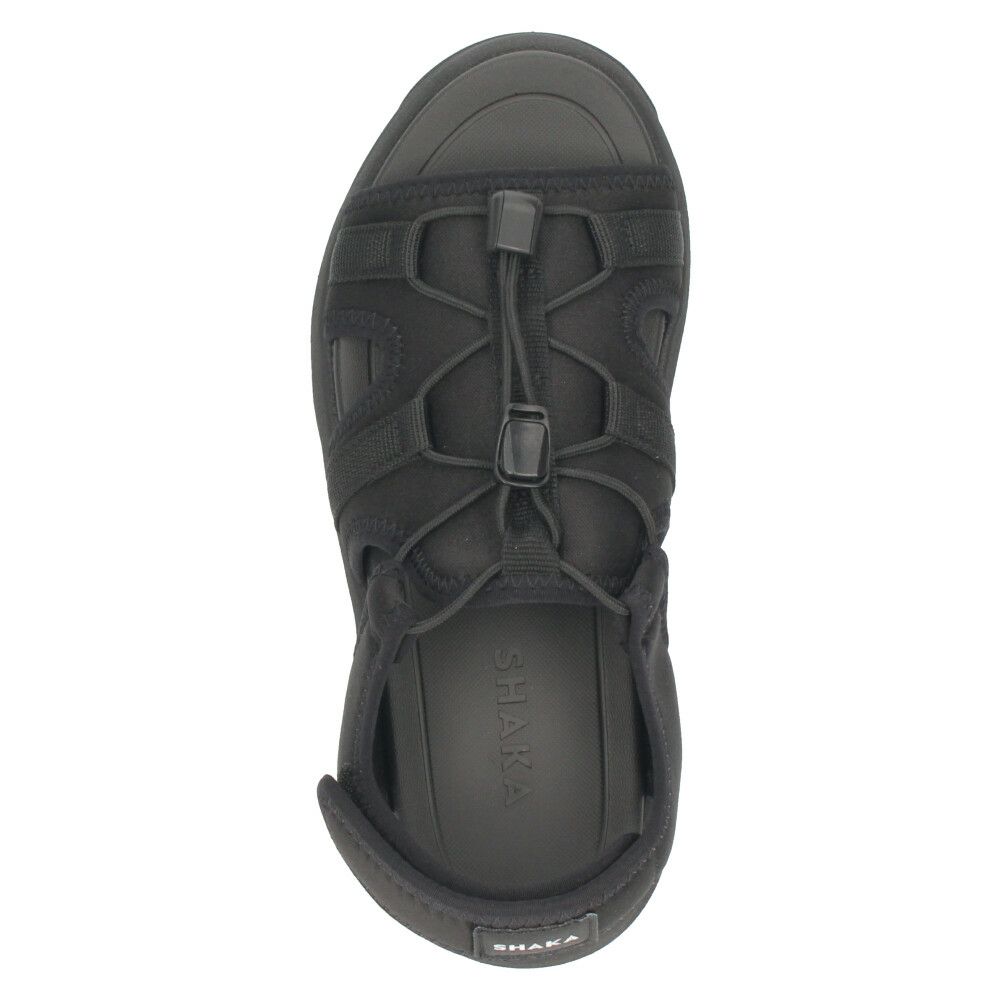 シャカ サンダル レディース 厚底 SHAKA SK-322 スポサン スポーティ カジュアル 厚底サンダル スニーカー コードサンダル ゴム紐 おしゃれ