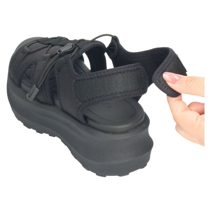 シャカ サンダル レディース 厚底 SHAKA SK-322 スポサン スポーティ カジュアル 厚底サンダル スニーカー コードサンダル ゴム紐 おしゃれ