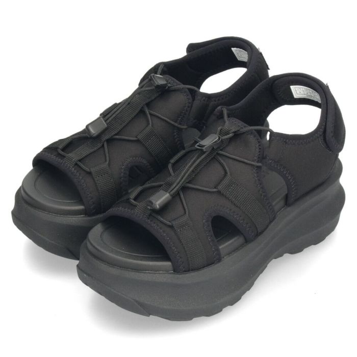 シャカ サンダル レディース 厚底 SHAKA SK-322 スポサン スポーティ カジュアル 厚底サンダル スニーカー コードサンダル ゴム紐 おしゃれ