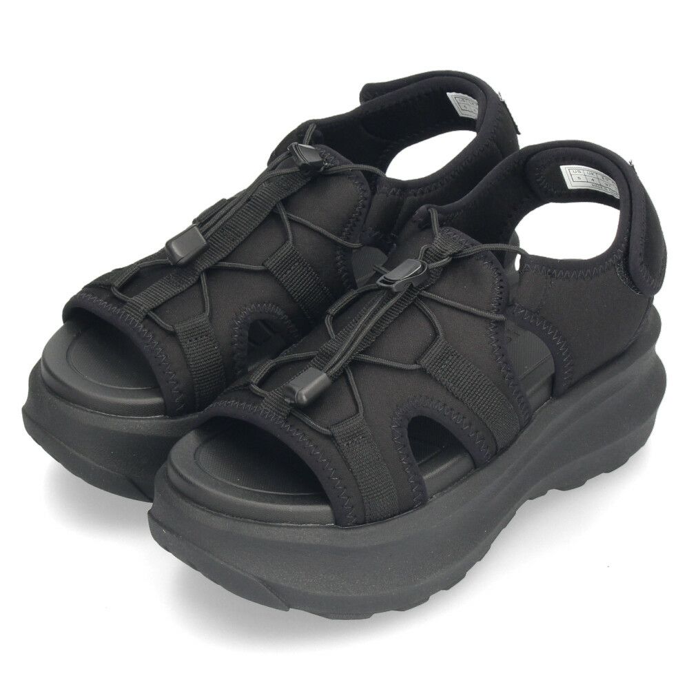 シャカ サンダル レディース 厚底 SHAKA SK-322 スポサン スポーティ カジュアル 厚底サンダル スニーカー コードサンダル ゴム紐 おしゃれ