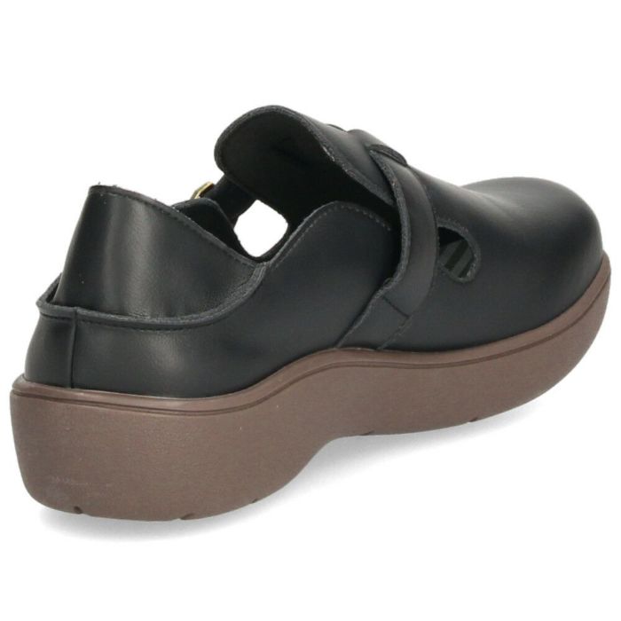 カジュアルシューズ コンフォートシューズ レディース 靴 2WAY 3E 防滑 ふわふわインソール 軽量 柔らか 屈曲 ブラック ブラウン パレード Parade 51302