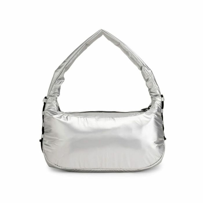 ハンター バッグ レディース メンズ トラベル ホーボー シリング HUNTER 3932 軽量 耐久性 黒 ブラック シルバー シンプル カジュアル