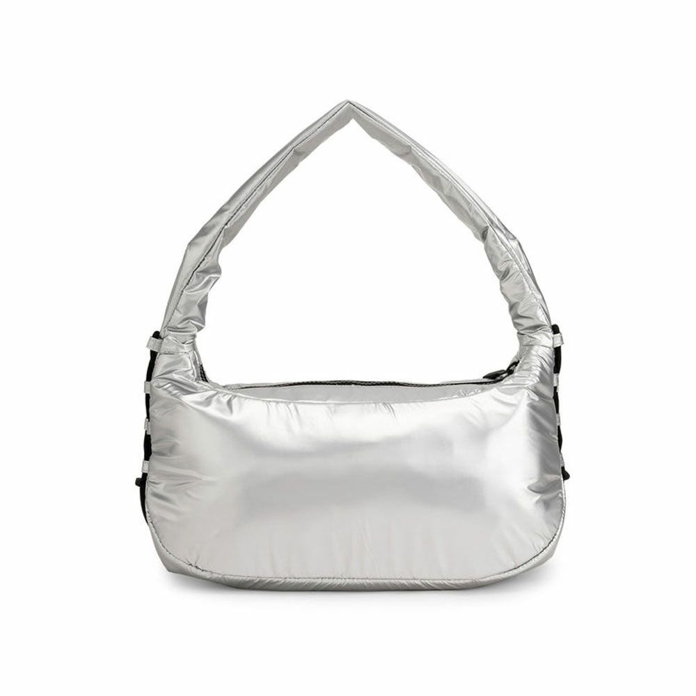 ハンター バッグ レディース メンズ トラベル ホーボー シリング HUNTER 3932 軽量 耐久性 黒 ブラック シルバー シンプル カジュアル