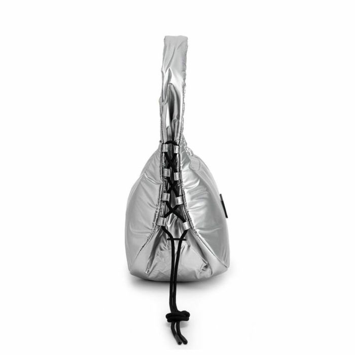 ハンター バッグ レディース メンズ トラベル ホーボー シリング HUNTER 3932 軽量 耐久性 黒 ブラック シルバー シンプル カジュアル